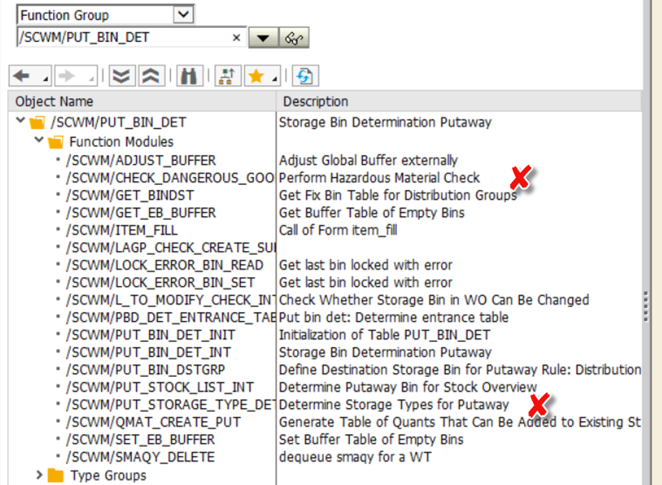 SAP EWM Putaway bin determination 05